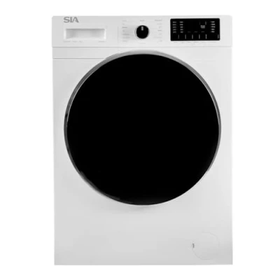 Image of SIA SWM84KW 8kg Washing Machine, 1400 RPM, 16 Programs, Energy Rating B, 15 Minute Quick Wash, LED Display, 3 24hr Timer Delay, 2 Years Parts and Labour Guarantee, White