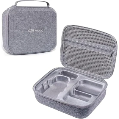 Image of Gdraco for DJI Mini 2 Se Case Waterproof Shockproof Original 4K Storage Bag Carrying Protection Hard 4K/Mini 2/Mini Se,for Accessories Drone etc.