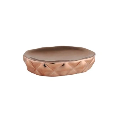 Image of axentia Glamor, pineapple, Copper Coloured, 13,5 x 10 3 cm