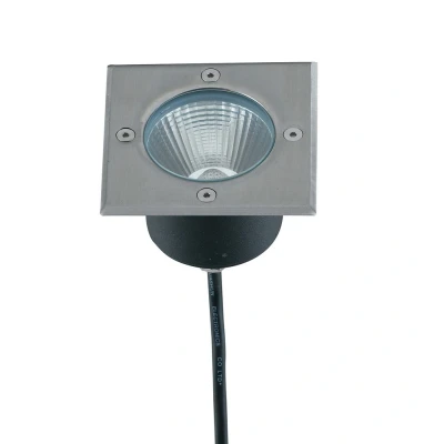 Image of WALK Outdoor LED Recessed Floor &amp; Decking Steel, IP67 450lm 4000K 11x11x10.1cm