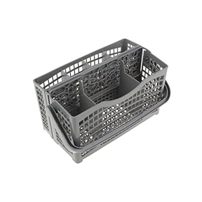 Image of Paxanpax PLD1602 Universal Deluxe Dishwasher 2 in 1 Full Size and Detachable Slimline Cutlery Basket (230mm x 130mm 145mm)