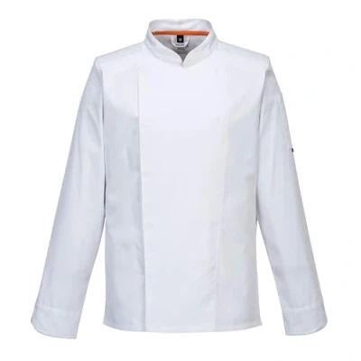 Image of Portwest MeshAir Pro Jacket L/S, Size: L, Colour: White, C838WHRL