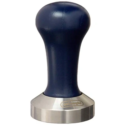 Image of DELONGHI DLSC058 Coffee Tamper Blue, Blue,Silver/Grey