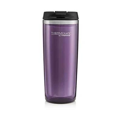 Image of ThermoCafe THERMOcafè by Thermos Purple 350 ml Travel Tumbler