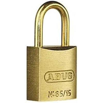 Image of ABUS Brass Padlock 65MB/15, 09325