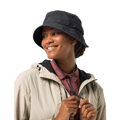 Image of Jack Wolfskin Unisex Sun HAT Hat, Sand Storm Large, Storm, L
