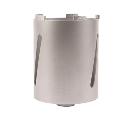Image of Starrett Diamond Dri Core Drills BMC127 Dry Cutting Drill For Brick Blocks Granite Masonry 127 mm