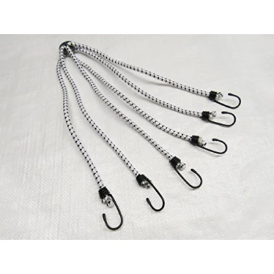 Image of Bungee Cord 6 Leg Octopus 8MM X 800MM (Shock Strap Hooks Tie Down Tarp Tent Canopy)