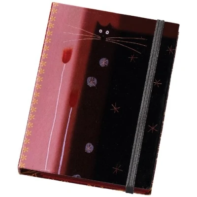 Image of Govinder Cat Design Finbar A6 Notebook