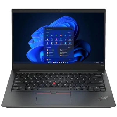 Image of Lenovo ThinkPad E14 Gen 4 (Intel) i7 1255U Notebook 35.6 cm (14&quot;) Full HD Intel® Core 16 GB DDR4 SDRAM 512 SSD Wi Fi 6 (802.11ax) Windows 11 Pro Black
