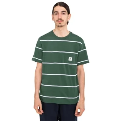 Image of Element Basic Pocket T Shirt Men M Green.
