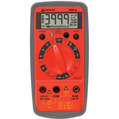 Image of Beha Amprobe 35XP A Auto ranging Digital Multimeter