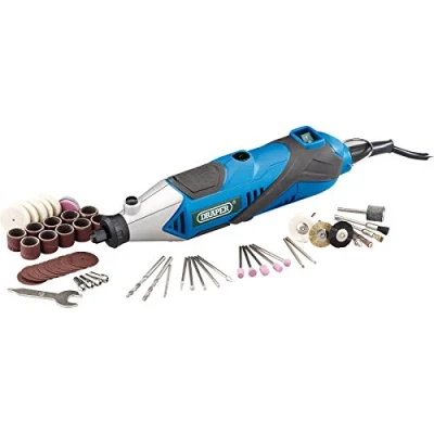 Image of Draper 53106 Multi Tool with 56 Piece Accessory Kit, 135W, 230V, Pieces