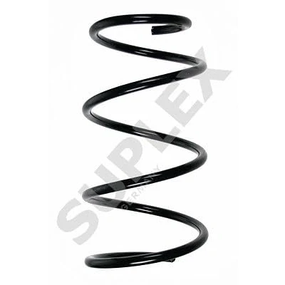 Image of 4813102A10 Coil spring SUPLEX 35376 Front Axle with constant wire diameter TOYOTA: Corolla IX Station Wagon
