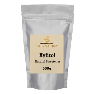 Image of Xylitol Sweetener 500g, Natural Sweetener, Sugar Substitute, Gluten Free, Keto Friendly, Non GMO, Plant Based Alternative, Perfect Replacement