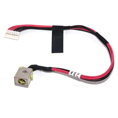 Image of TRADOCK DC Power Jack Socket Charging Port Cable for Acer Nitro 5 AN515 51 53 54 N18C3 A515 41 41G 42 A315 DC301010K00 DC301010V00