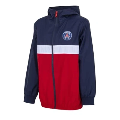 Image of Paris Saint Germain PSG Children&#039;s Windbreaker Official Collection 14 Years