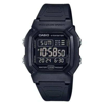 Image of Casio Dress Watch W 800H 1BVCF
