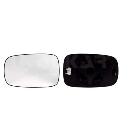 Image of 7701054752, 7701054753 Wing Mirror Glass ALKAR 6433228 Left, Right RENAULT: CLIO 3, MEGANE 2 Kombi,