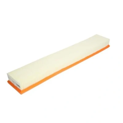 Image of 97011022001 Air Filter MAHLE ORIGINAL LX 3772 58,0mm 122mm 693,0mm Insert PORSCHE: Panamera