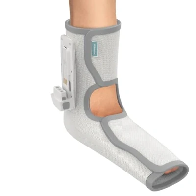 Image of HoMedics Modulair Compression Foot Wrap Support Wrap, Adjustable Heat Massage for Enhanced Muscle Discomfort Ease, Blood Circulation &amp; Recovery Controller Sold Seperately