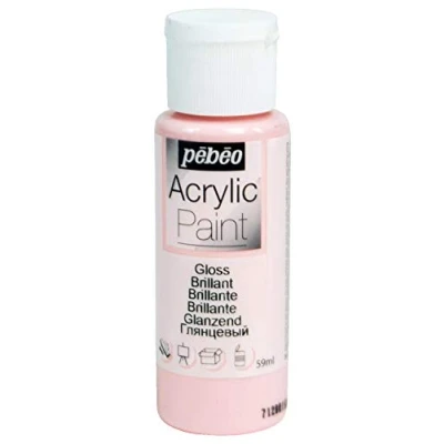Image of PEBEO Acrylic 59ML Gloss S, Dragged Pink, 59 ml
