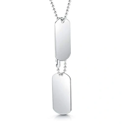 Image of Pack Of 2 Military Dog Tags