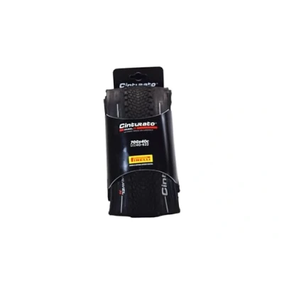Image of Pirelli Cinturato Gravel H Bike Tyre, Size 40 622, Black