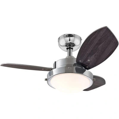 Image of Westinghouse Wengue ceiling fan, E14 light