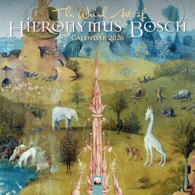 Image of The Weird Art of Hieronymus Bosch Wall Calendar 2026 (Art Calendar)