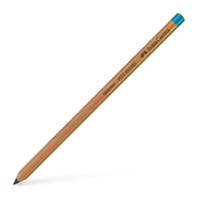 Image of Faber Castell PITT Single Pastel Pencil, Cobalt Turquoise 153