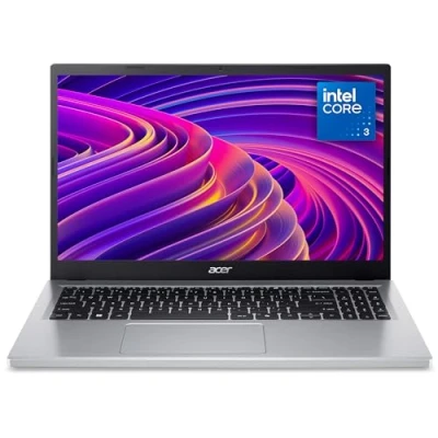 Image of Acer Aspire Go 15 AG15 32P Laptop Intel N150, 8GB, 128GB UFS, Integrated Graphics, 15.6&#039; Full HD, Windows 11, Silver