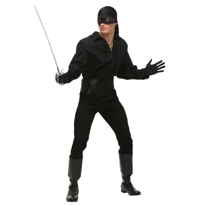 Image of Adult Princess Bride Westley Fancy Dress Costume Small