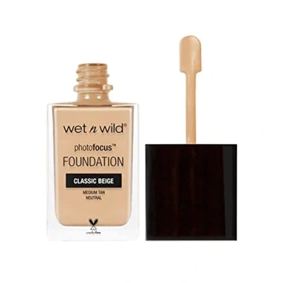 Image of WET N WILD Photo Focus Foundation Classic Beige