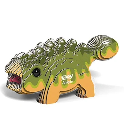Image of EUGY Eco Friendly 3D Paper Puzzle (Ankylosaur)