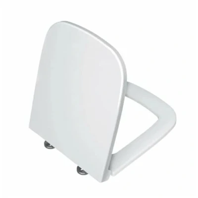 Image of Vitra Toilet Seat and Cover, White