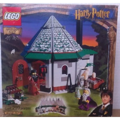 Image of LEGO Harry Potter 4707: Hagrid&#039;s Hut