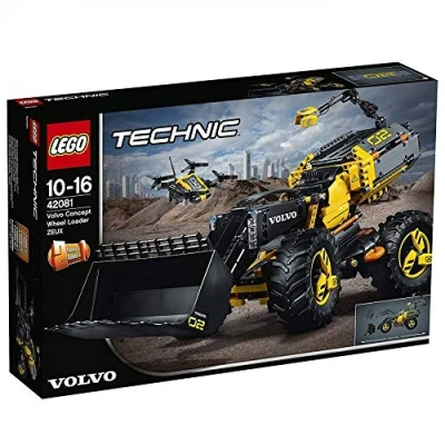 Image of LEGO Technic 42081 Volvo Concept Wheel Loader Zeux (1167)