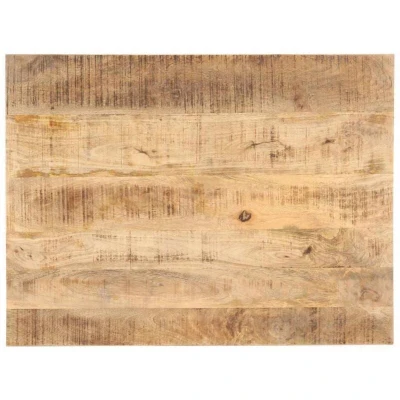 Image of vidaXL Table Top Solid Mango Wood 25 27 mm 90x70 cm