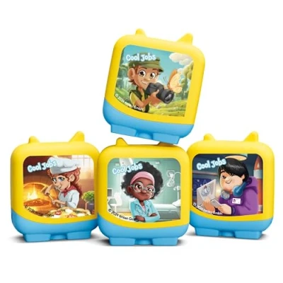 Image of Tonies Cool Jobs Clever Set 4 Pack