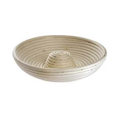 Image of Banneton Round Riser, Beige