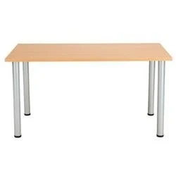 Image of Octet Rectangular Meeting Table Beech Ref OFPMT1480BE2