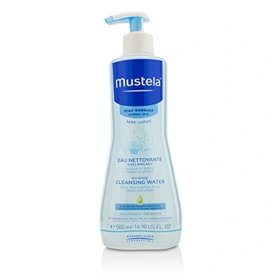 Image of Mustela No Rinse Cleansing Water, 500 ml (Pack of 1)