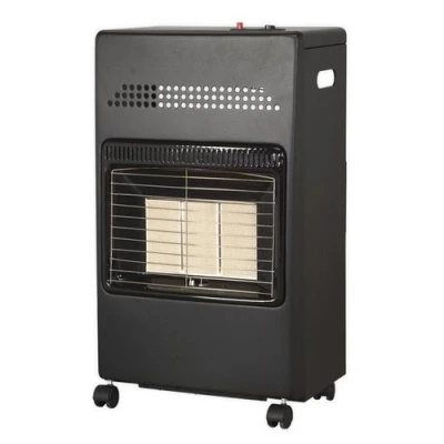 Image of Sealey 4.2kW Calor Gas Heater Cabinet UK Regulator