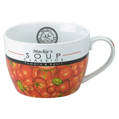Image of Clare Mackie Tomato Soup Mug