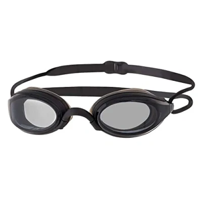 Image of Zoggs Unisex Fusion Air Grey/Black/Tint Smoke, One Size