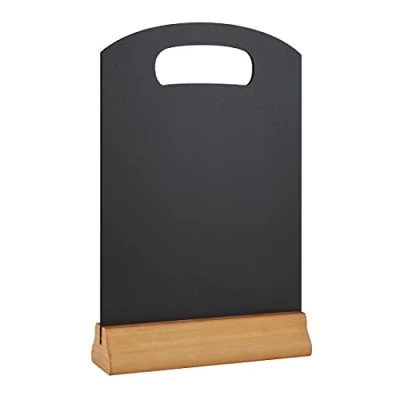 Image of Olympia Freestanding Table Top Blackboard 315 x 212mm