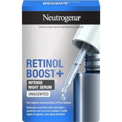 Image of Neutrogena Retinol Boost+ Intense Night Serum