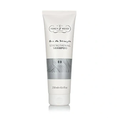 Image of Percy &amp; Reed Give Me Strength Strengthening Shampoo Proven to Reduce Hair Breakage Improve Thickness Nourishes Dry, Damaged or Fragile 250ml