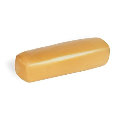 Image of scamorza affumicata Italian Smoked Cheese Saving Pack 1,7Kg Traditional Cow&#039;s Milk Practical Format for Slicing